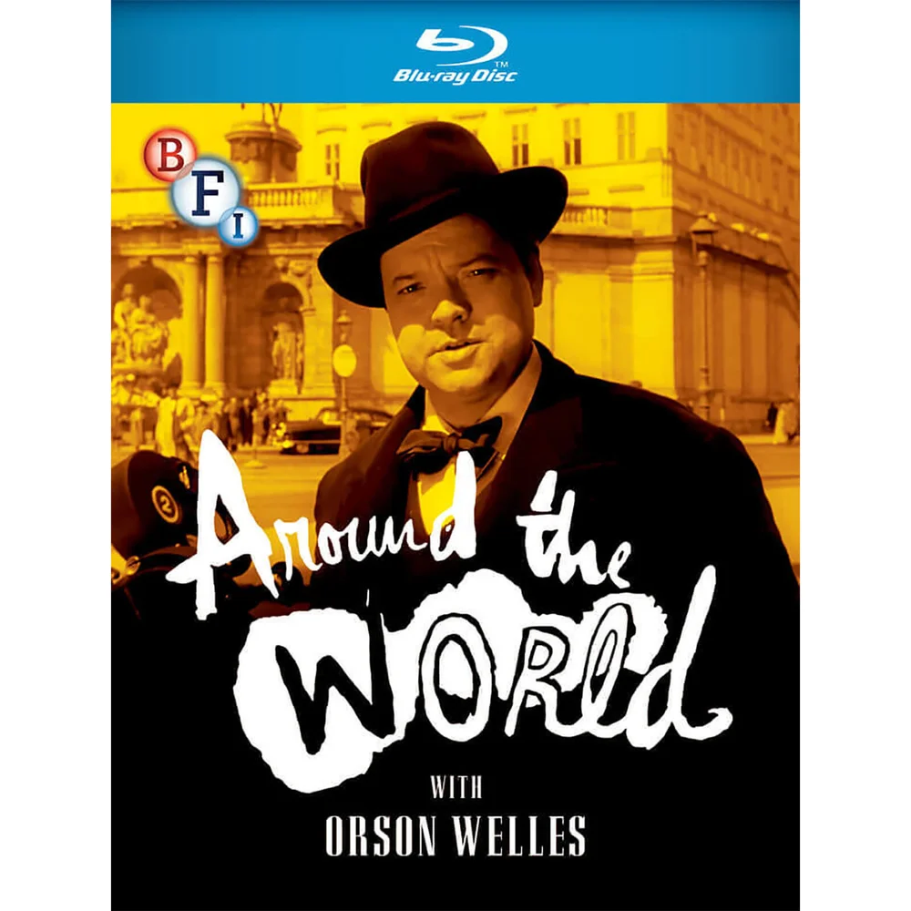 Around The World With Orson Welles Afbeelding 1