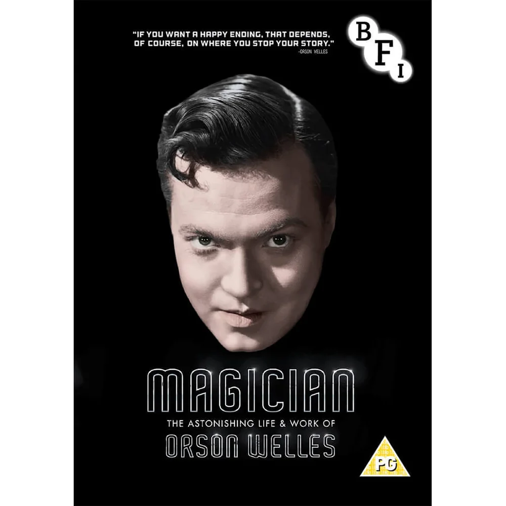 Magician: The Astonishing Life & Work Of Orson Welles Afbeelding 1