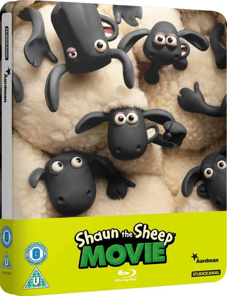 Shaun the Sheep - Zavvi Exclusive Limited Edition Steelbook (slechts 2000 exemplaren) Afbeelding 1