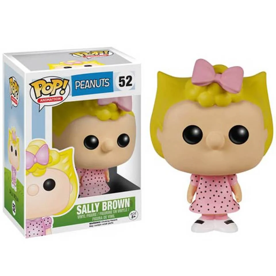 Peanuts Sally Brown Pop! Vinyl Figure Afbeelding 1