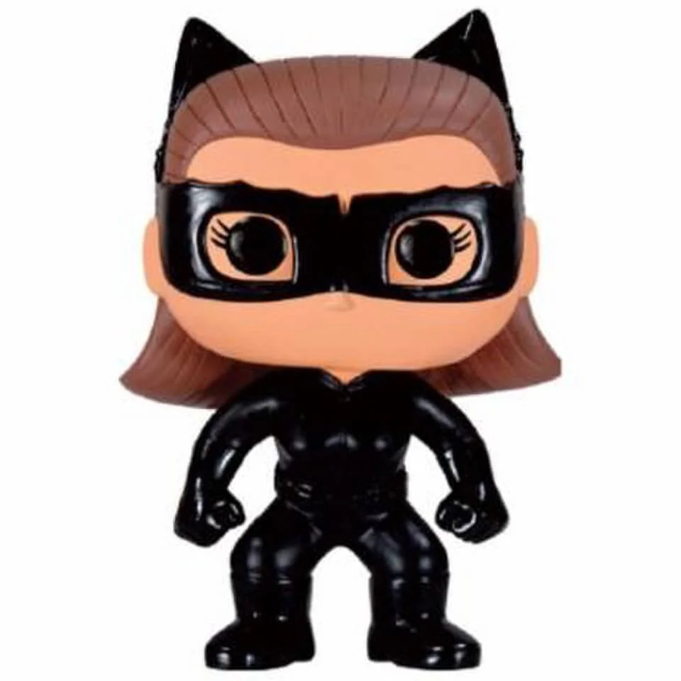 DC Comics Batman Dark Knight Rises Catwoman Funko Pop! Figuur Afbeelding 1