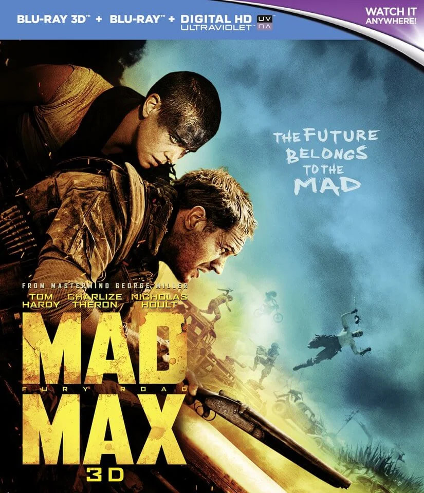 Mad Max: Fury Road 3D (Includes UltraViolet) Afbeelding 1