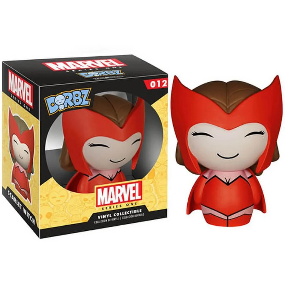Marvel Age of Ultron Scarlet Witch Vinyl Sugar Dorbz Afbeelding 1