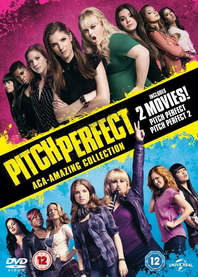Pitch Perfect 1 & Pitch Perfect 2 Afbeelding 1
