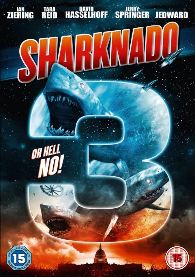 Sharknado 3: Oh Hell No! Afbeelding 1