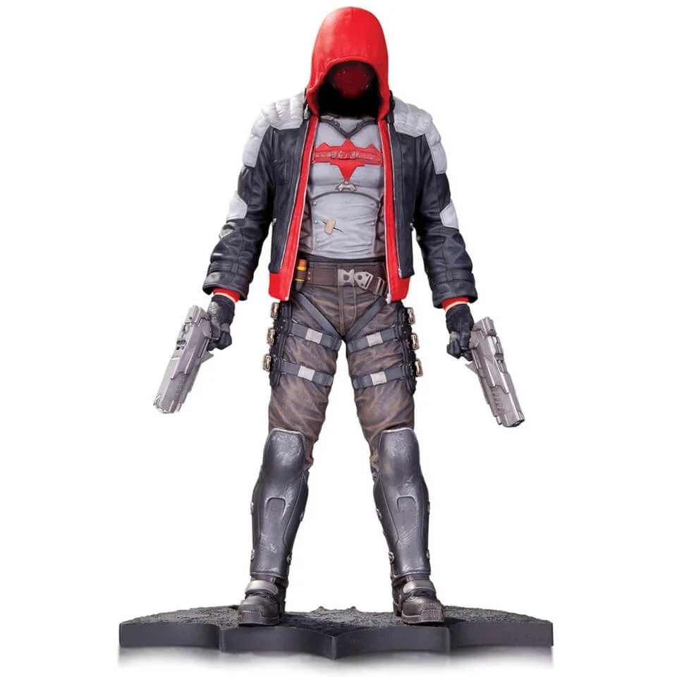 DC Collectibles DC Comics Batman Arkham Knight Red Hood-beeldje (30 cm) Afbeelding 1