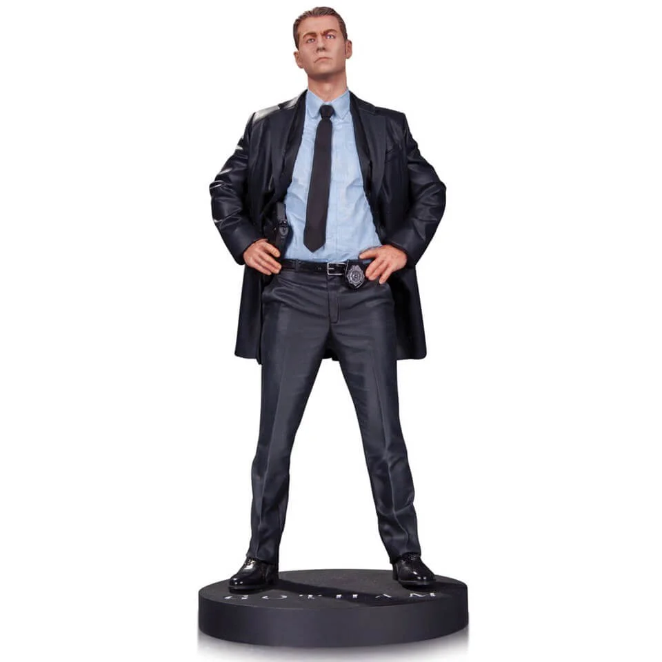 DC Collectibles DC Comics Gotham James Gordon figuur schaal 1:6 Afbeelding 1