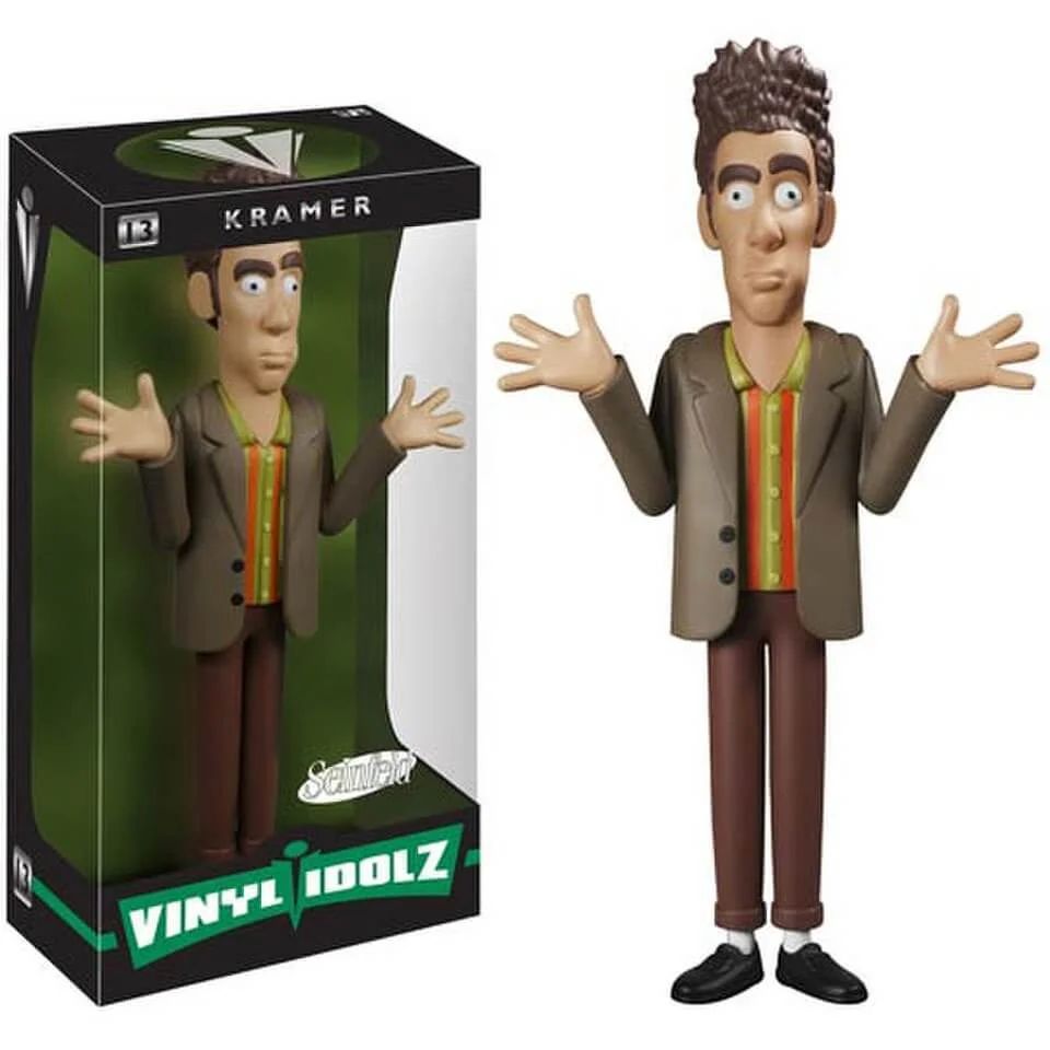 Seinfeld Cosmo Kramer Vinyl Sugar Idolz Figure Afbeelding 1