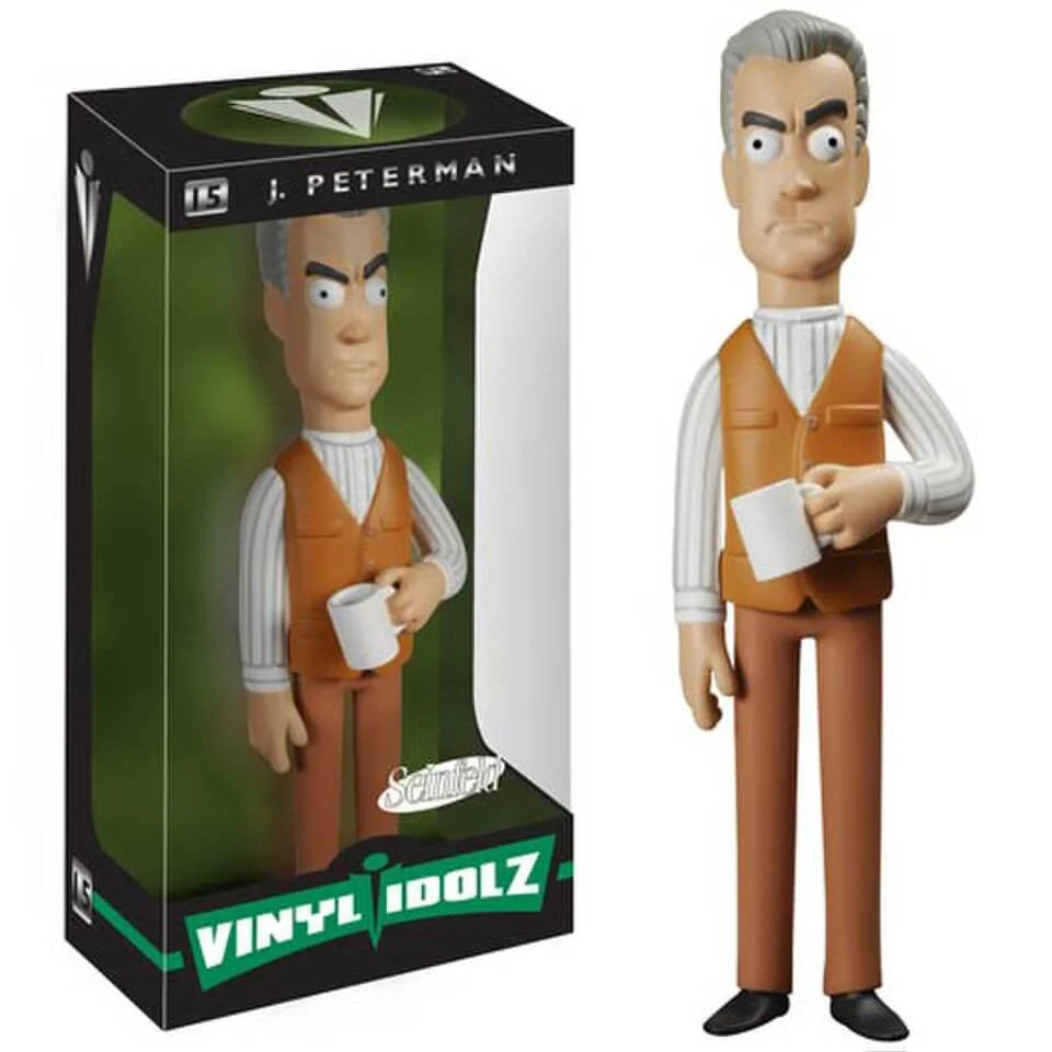 Seinfeld Mr. Peterman Vinyl Sugar Idolz Afbeelding 1