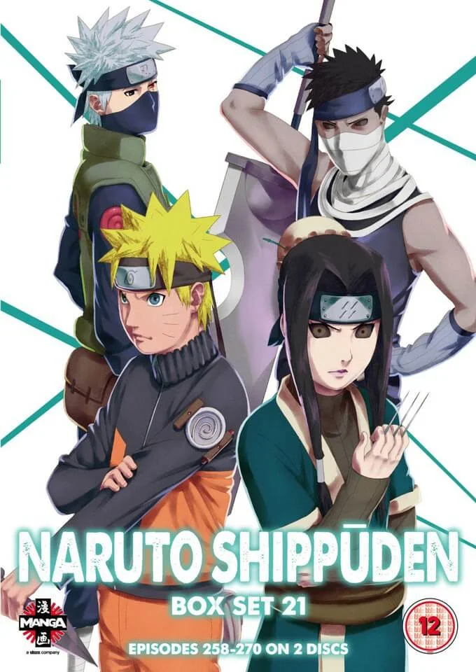 Naruto Shippuden Box Set 21 (Episodes 258-270) Afbeelding 1