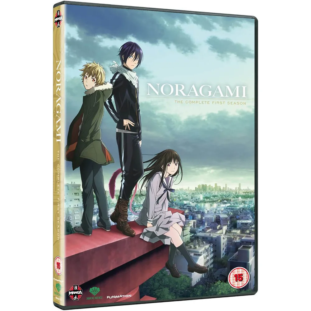 Noragami - Complete Serie Collectie Afbeelding 1
