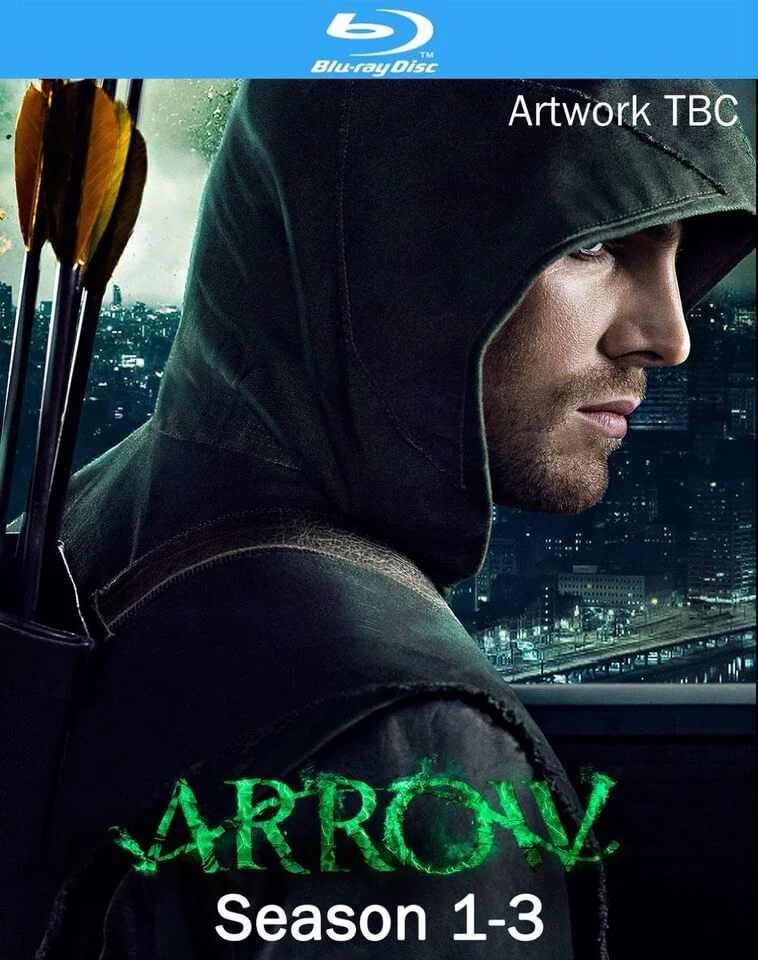 Arrow - Series 1-3 Afbeelding 1