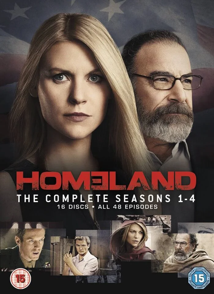 Homeland - Season 1-4 Afbeelding 1