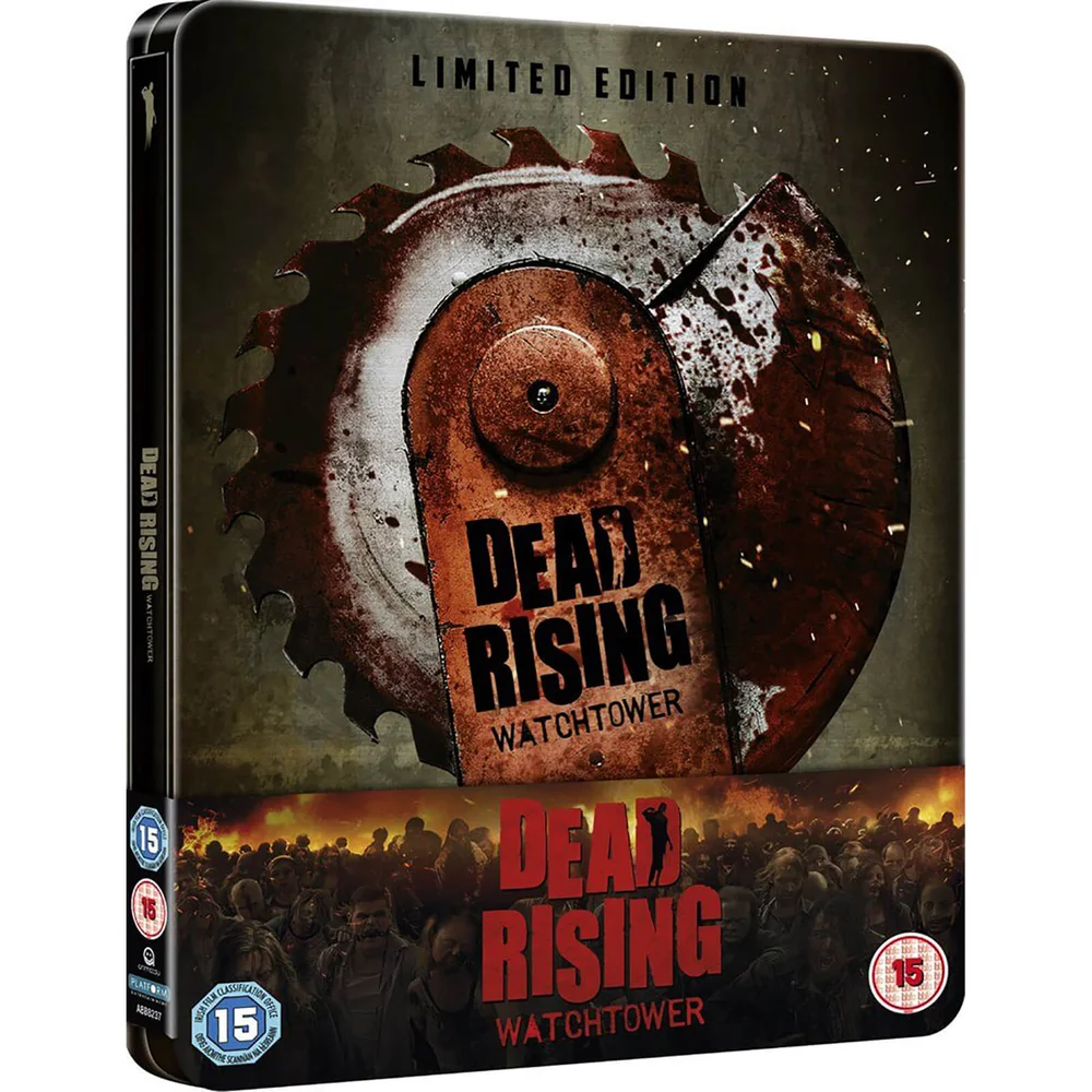 Dead Rising Watchtower - Zavvi Exclusief Steelbook (Beperkt tot 1000 stuks) Afbeelding 1