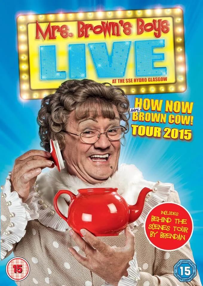 Mrs. Brown's Boys Live: How Now Mrs. Brown Cow Afbeelding 1