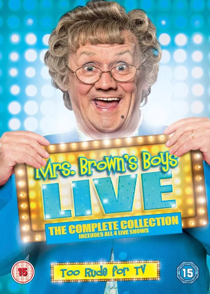 Mrs Brown's Boys Live 2012-2015 Afbeelding 1