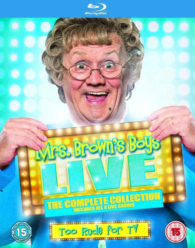Mrs Brown's Boys Live 2012-2015 Afbeelding 1