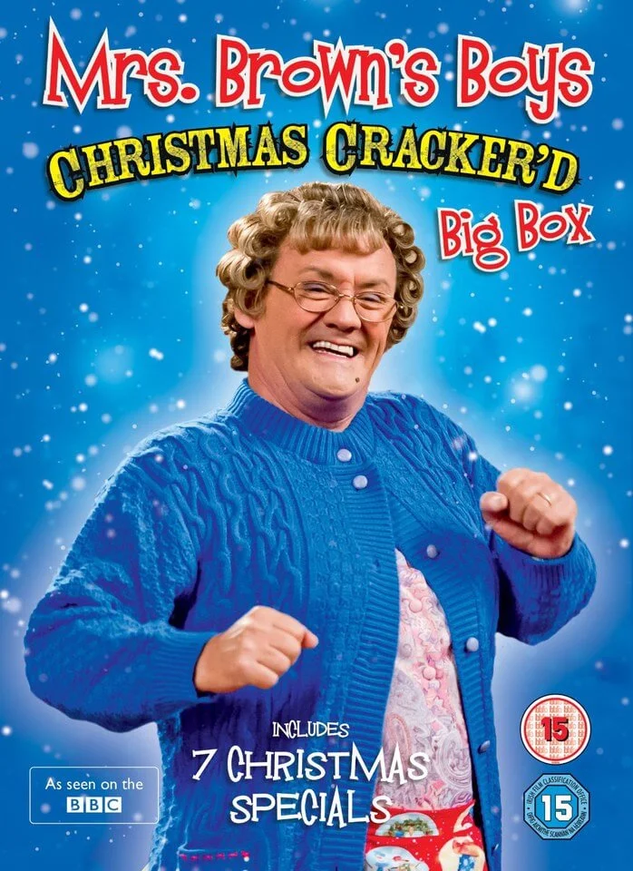 Mrs. Brown's Boys Christmas Boxset 2011-2014 Afbeelding 1