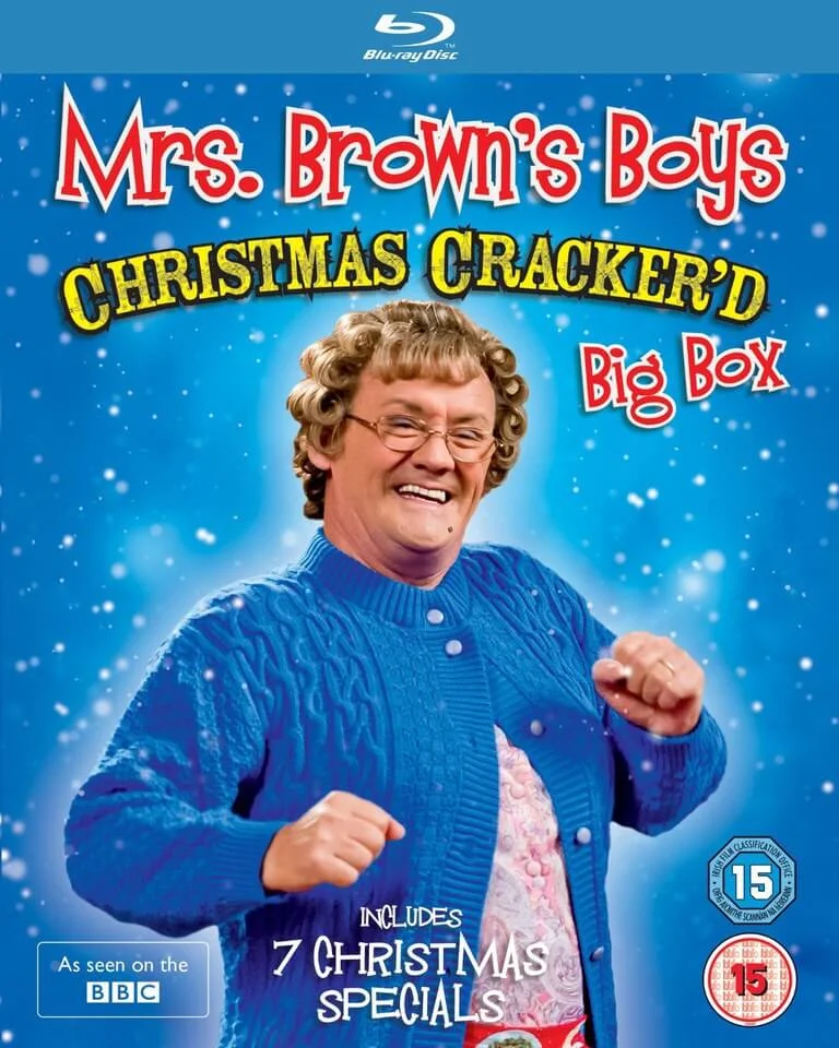 Mrs. Brown's Boys Christmas Boxset 2011-2014 Afbeelding 1