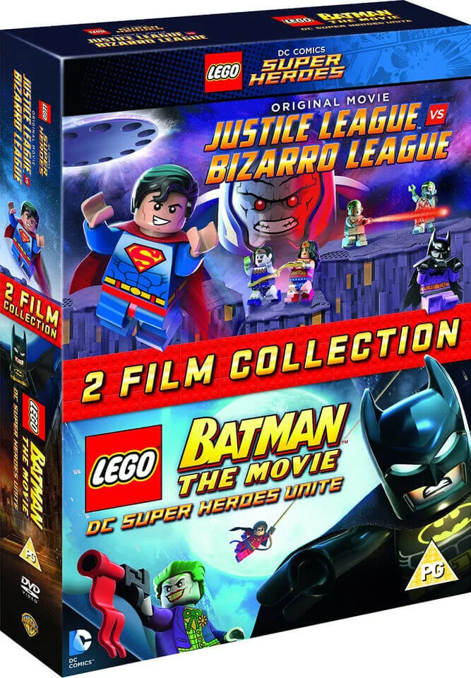 LEGO Double: Justice League Vs. Bizarro & LEGO Batman Afbeelding 1