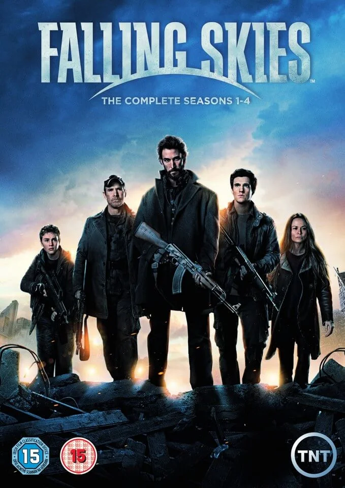 Falling Skies - Series 1-4 Afbeelding 1