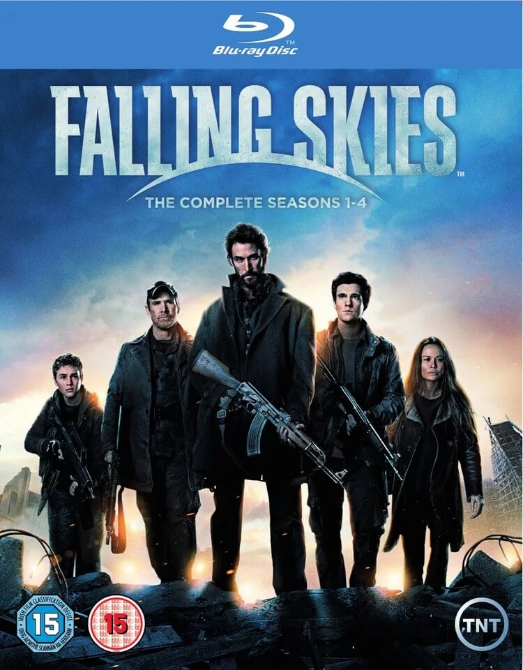 Falling Skies - Series 1-4 Afbeelding 1