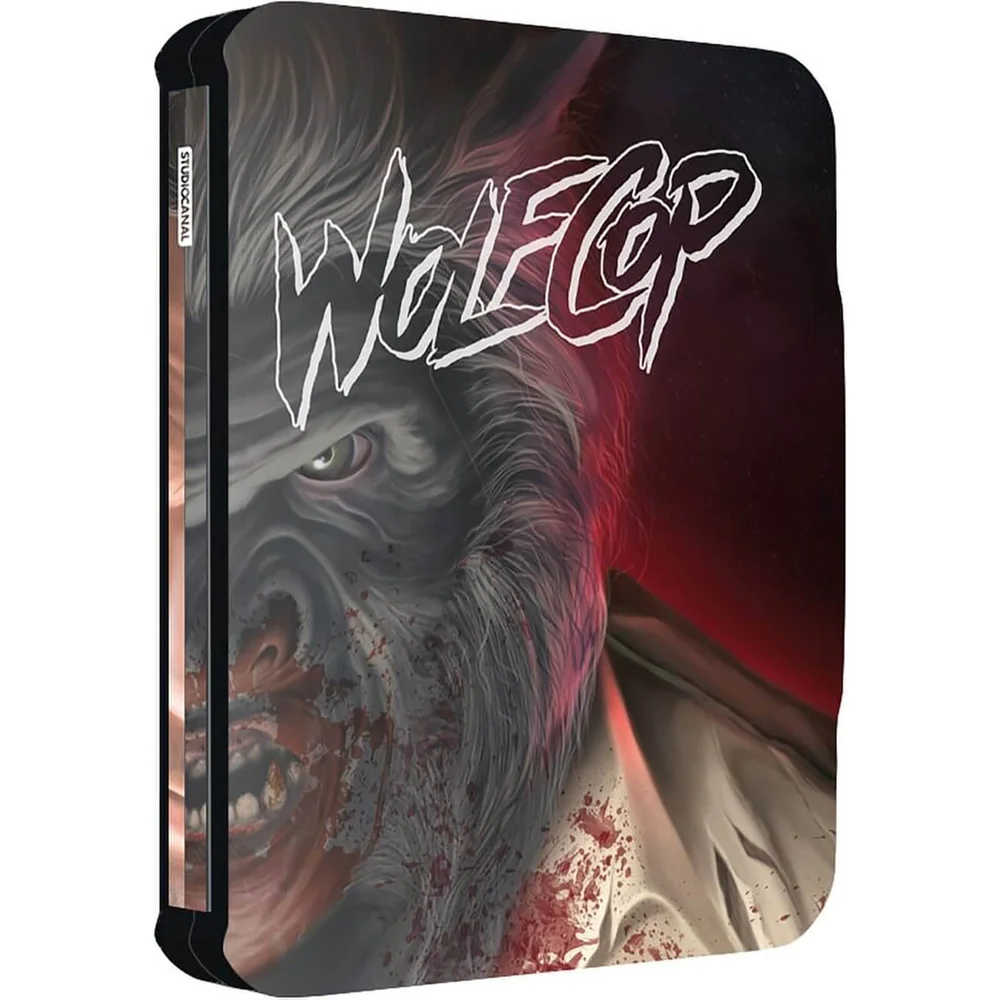 Wolfcop - Zavvi Exclusive Limited Edition Steelbook (2000 Only, Gloss Finish) Afbeelding 1