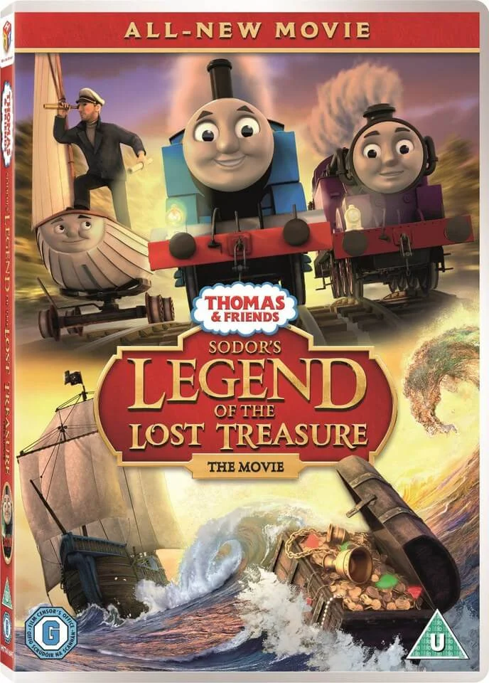 Thomas & Friends: Sodor's Legend of the Lost Treasure Afbeelding 1