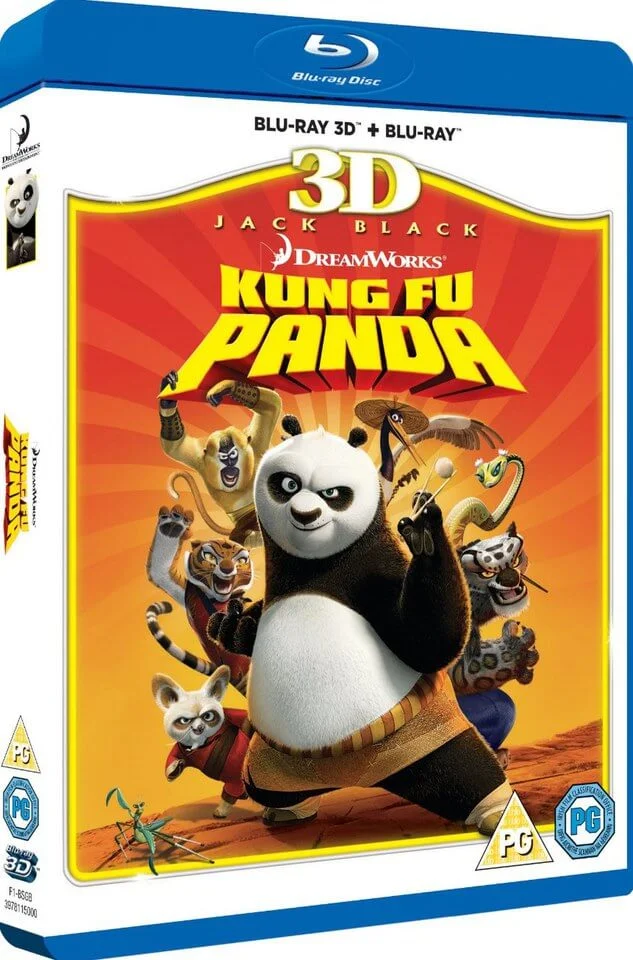Kung Fu Panda 3D (Includes 2D version) Afbeelding 1