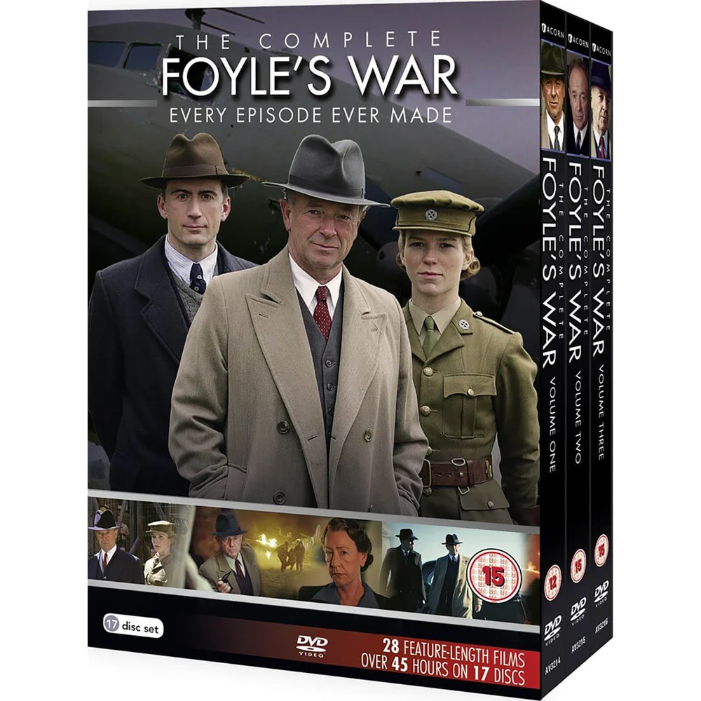 Foyle's War - Complete Series 1-8 Afbeelding 1