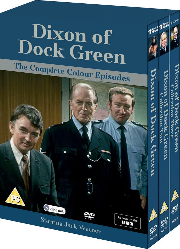 Dixon of Dock Green - Collection 1-3 Afbeelding 1