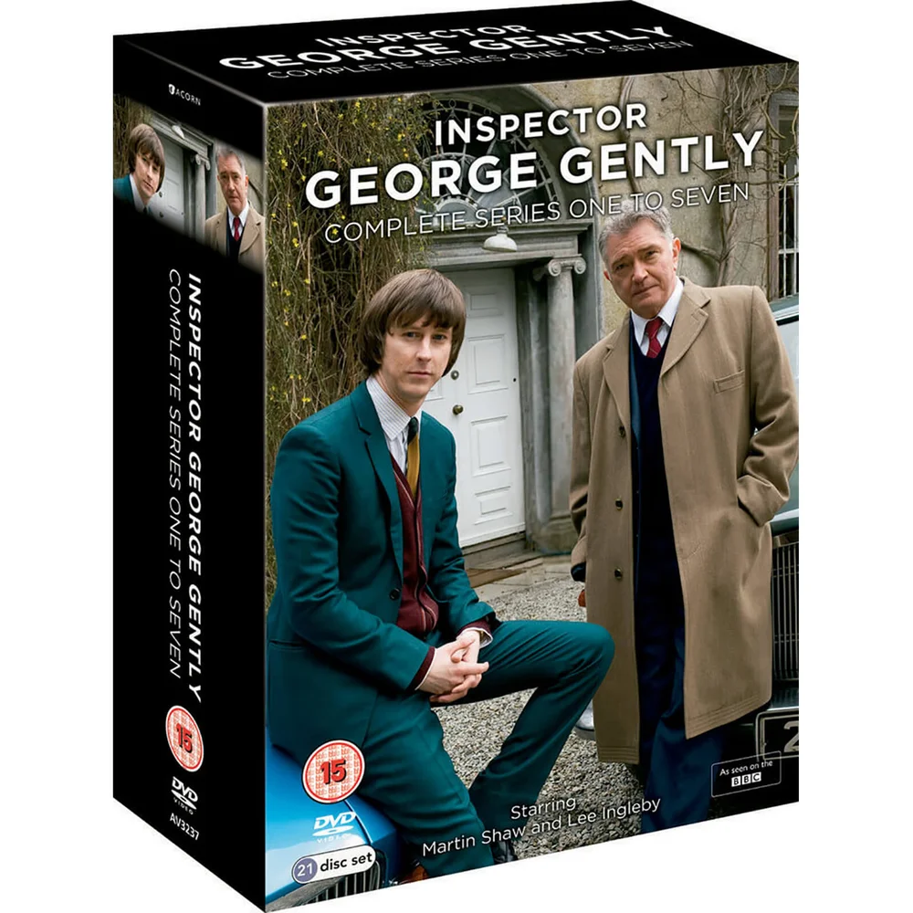 George Gently - Complete Serie 1-7 Afbeelding 1