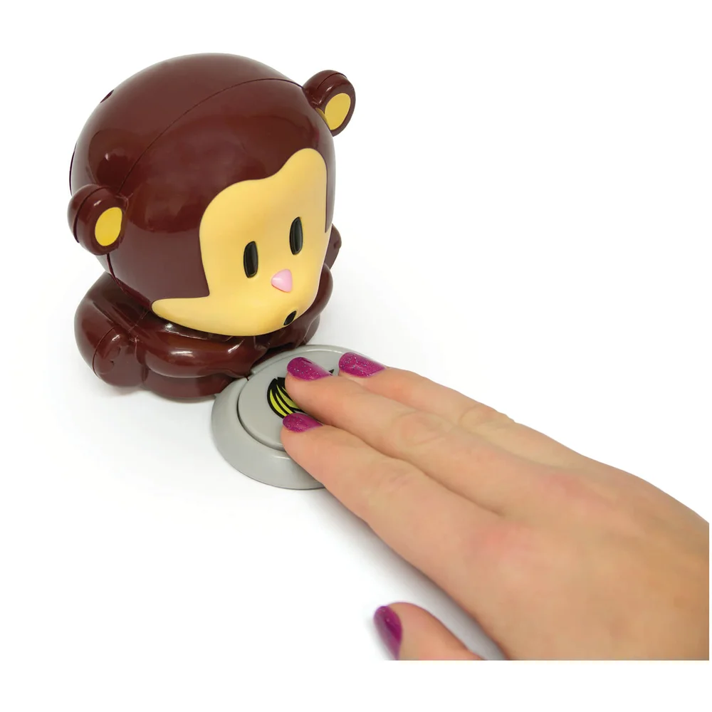 Funky Monkey Nail Dryer Afbeelding 1