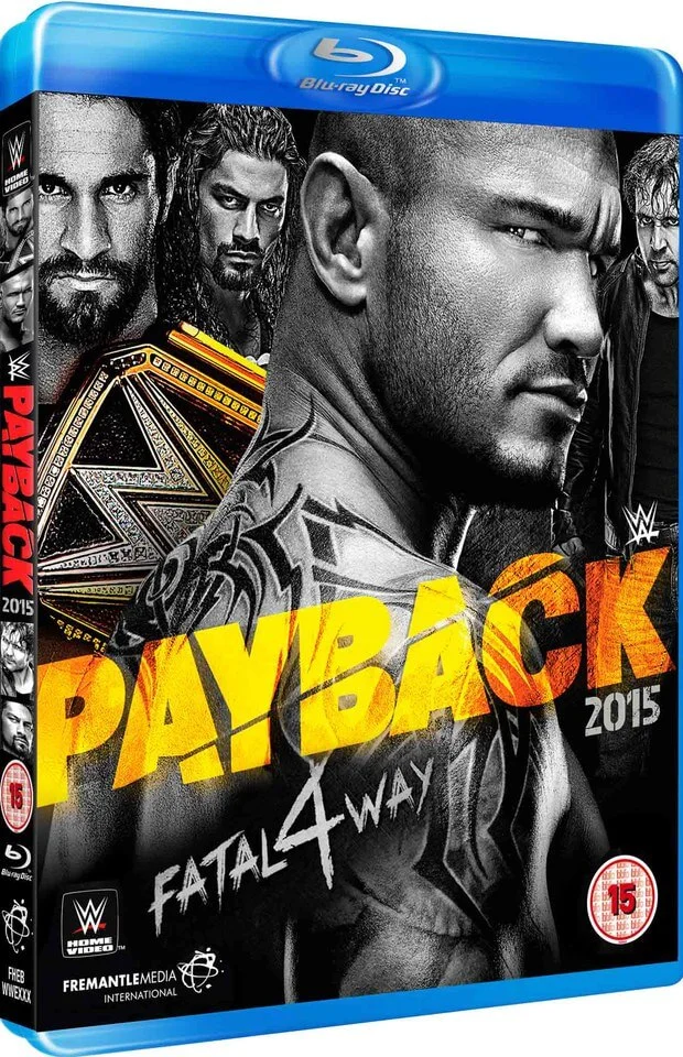 WWE: Payback 2015 Afbeelding 1