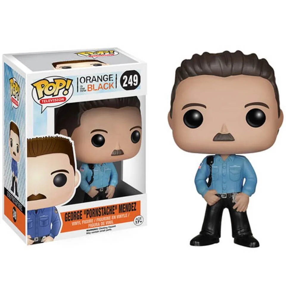 Orange Is The New Black Pornstache Funko Pop! Figuur Afbeelding 1