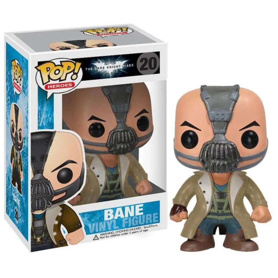 DC Comics Bane The Dark Knight Rises Funko Pop! Figuur Afbeelding 1