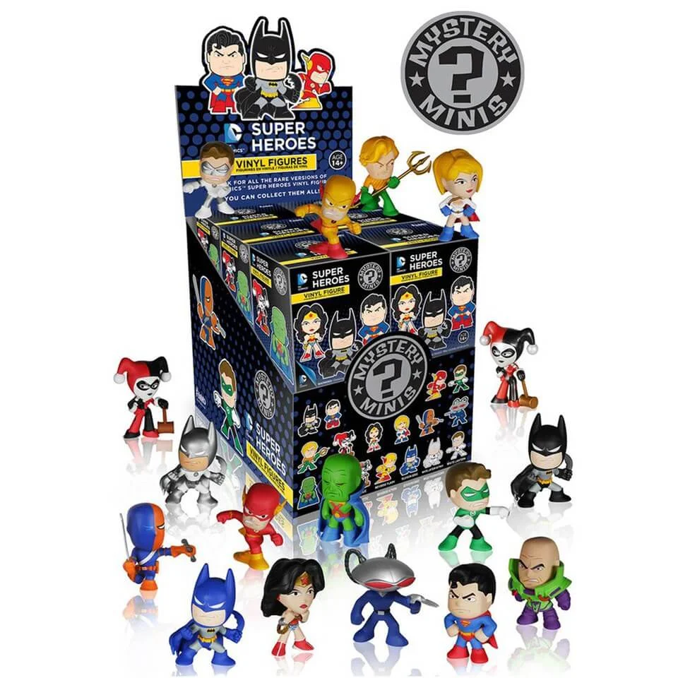 DC Justice League: Mystery Minis Afbeelding 1