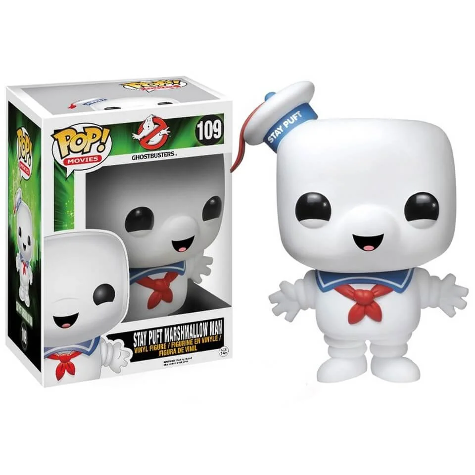 Ghostbusters Stay Puft Marshmallow Man Funko Pop! Figuur Afbeelding 1