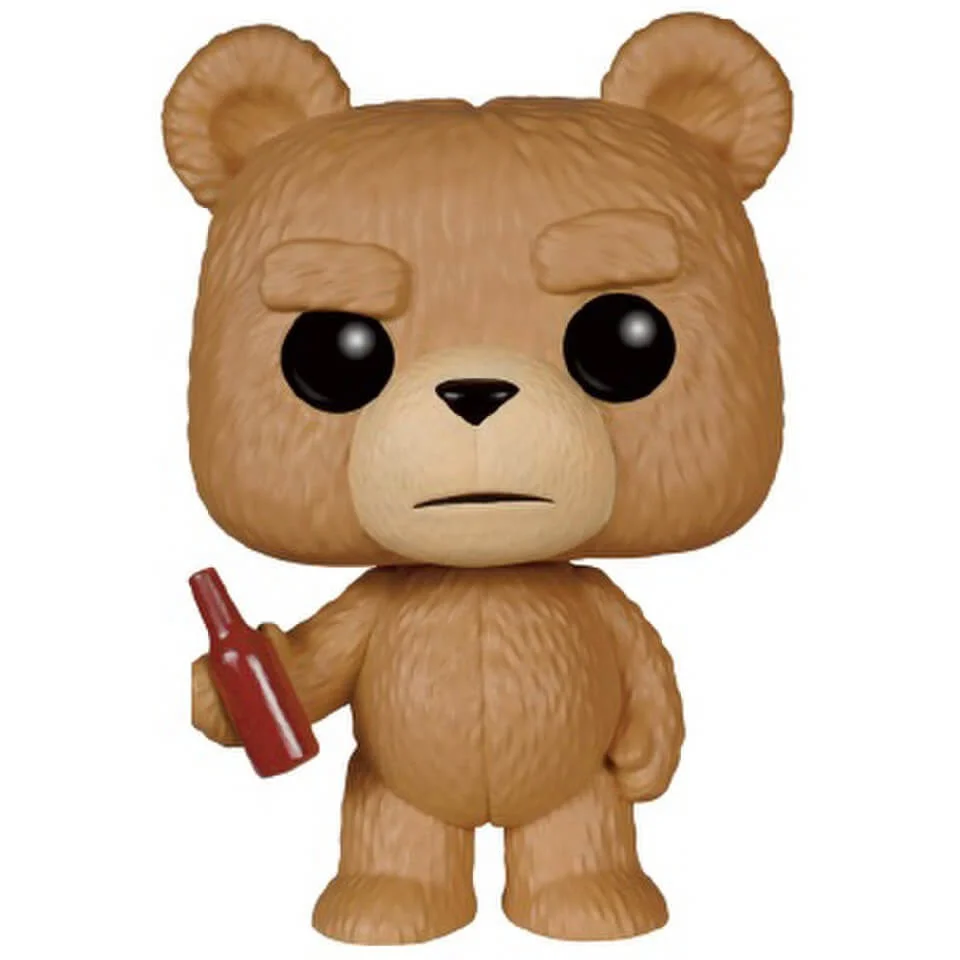 Ted 2 Ted With Beer Funko Pop! Figuur Afbeelding 1