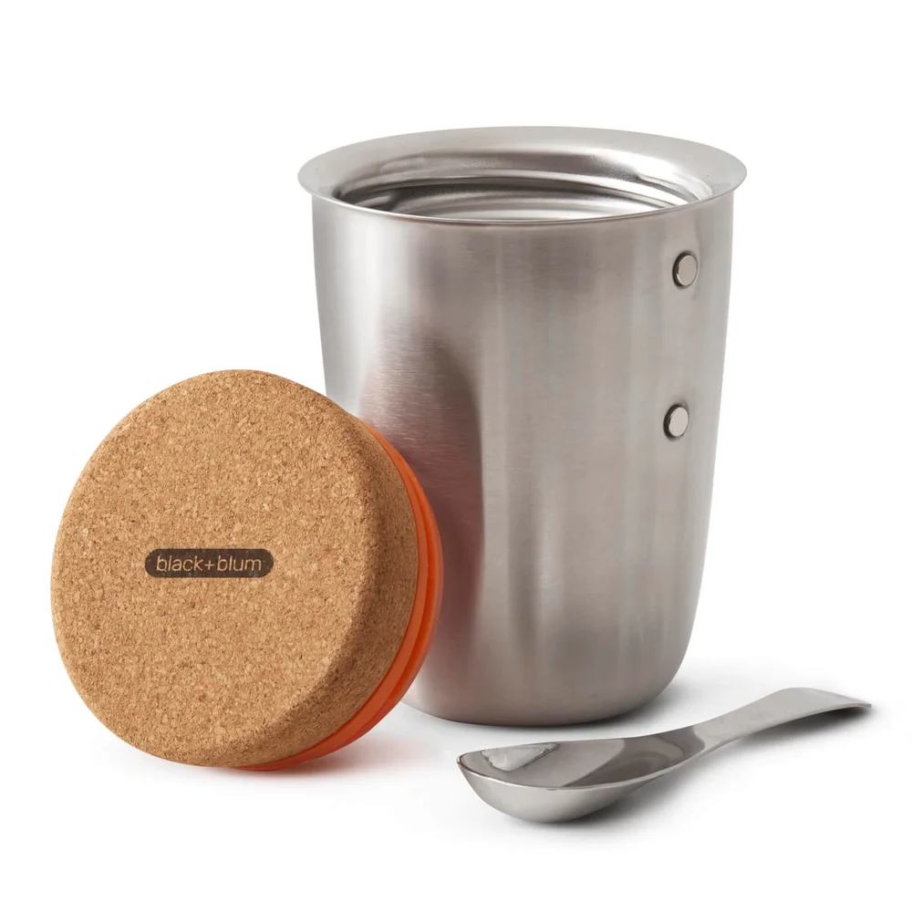 Black+Blum Thermo-Pot - Steel Afbeelding 1