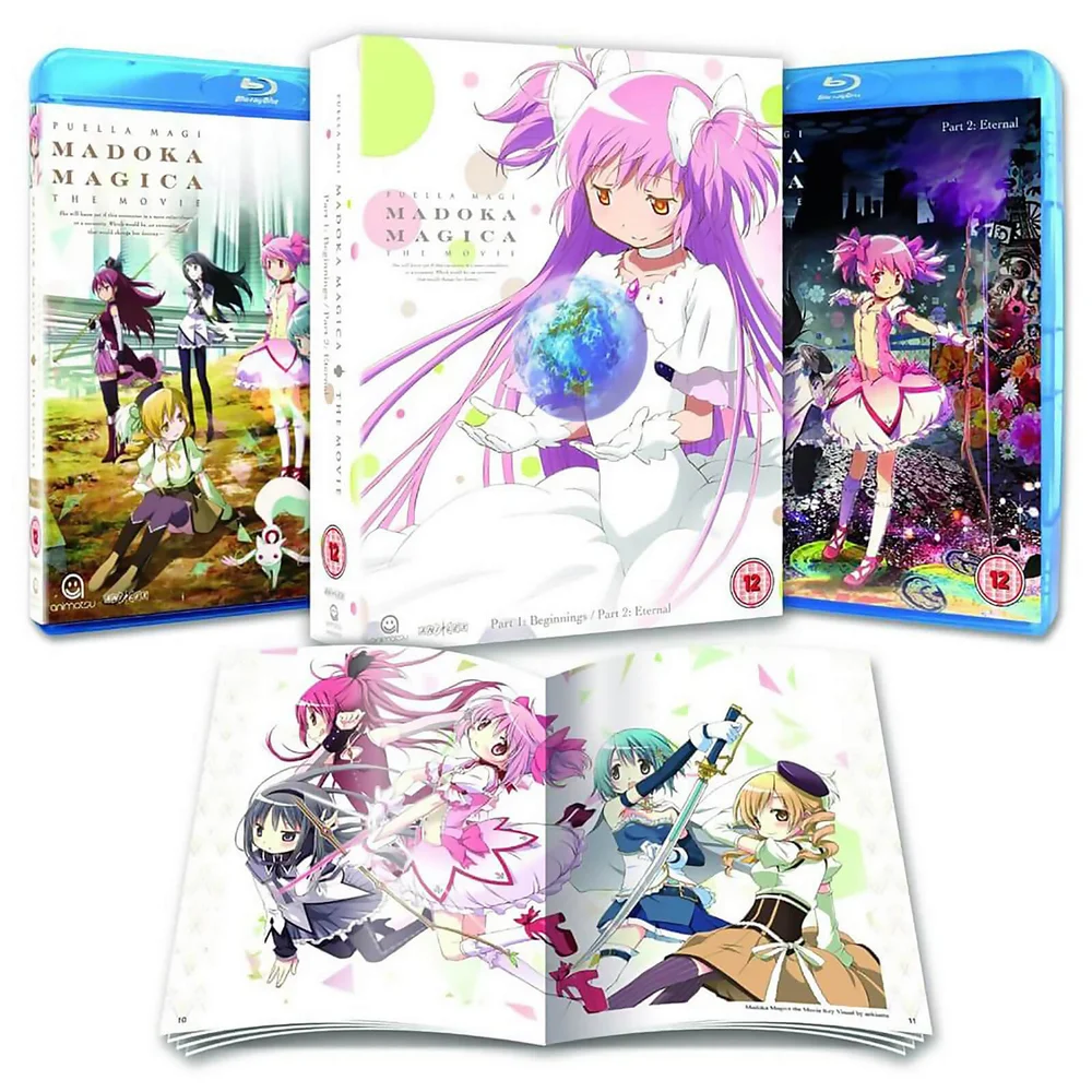 Puella Magi Madoka Magica De Film: Deel 1 en Deel 2 Afbeelding 1