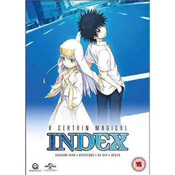A Certain Magical Index - Complete Seizoen 1 Collectie