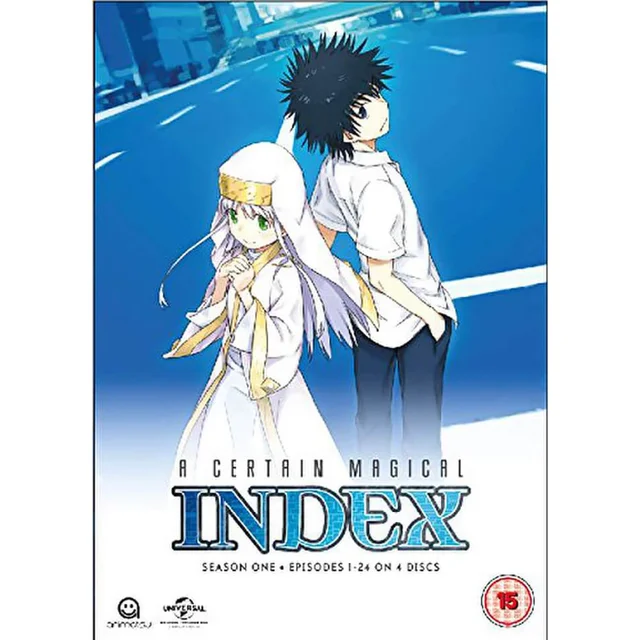 A Certain Magical Index - Complete Seizoen 1 Collectie