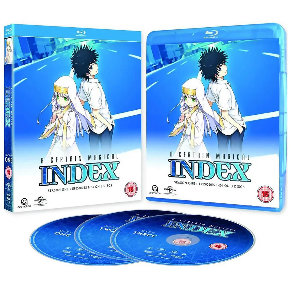 A Certain Magical Index - Complete Seizoen 1 Collectie Afbeelding 1