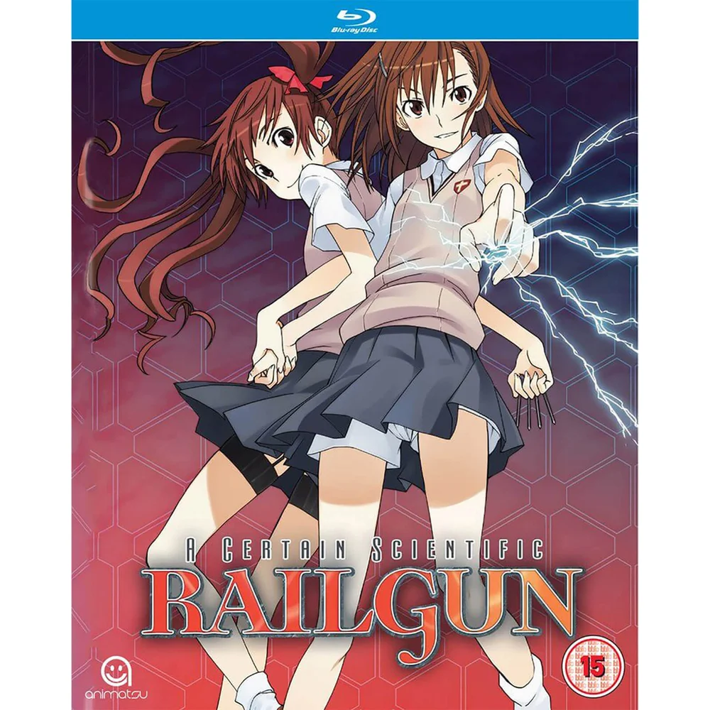 A Certain Scientific Railgun - Complete Seizoen 1 Collectie Afbeelding 1