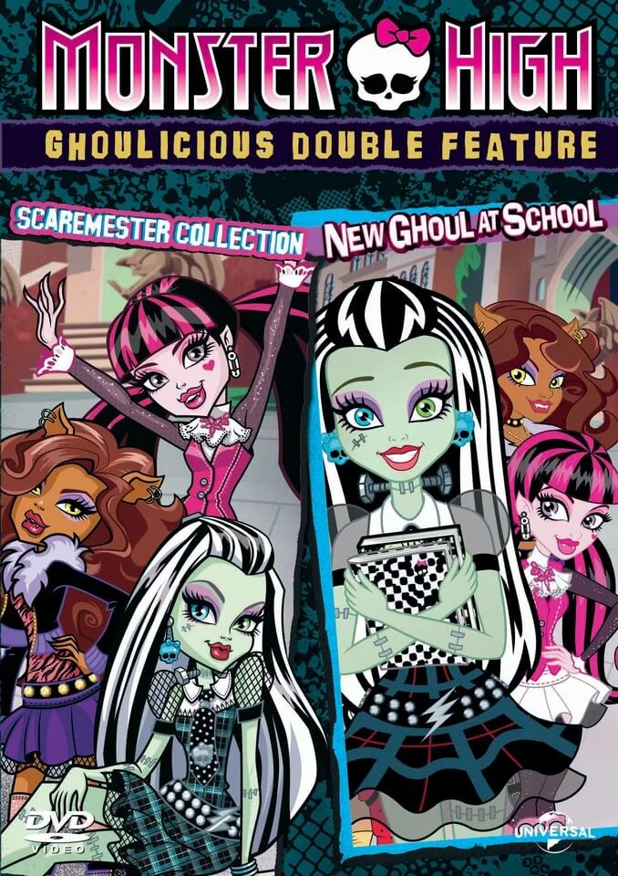 Monster High: New Ghoul at School Afbeelding 1