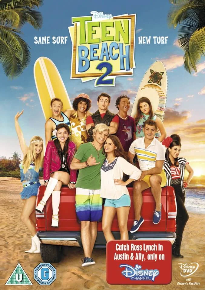 Teen Beach Movie 2 Afbeelding 1
