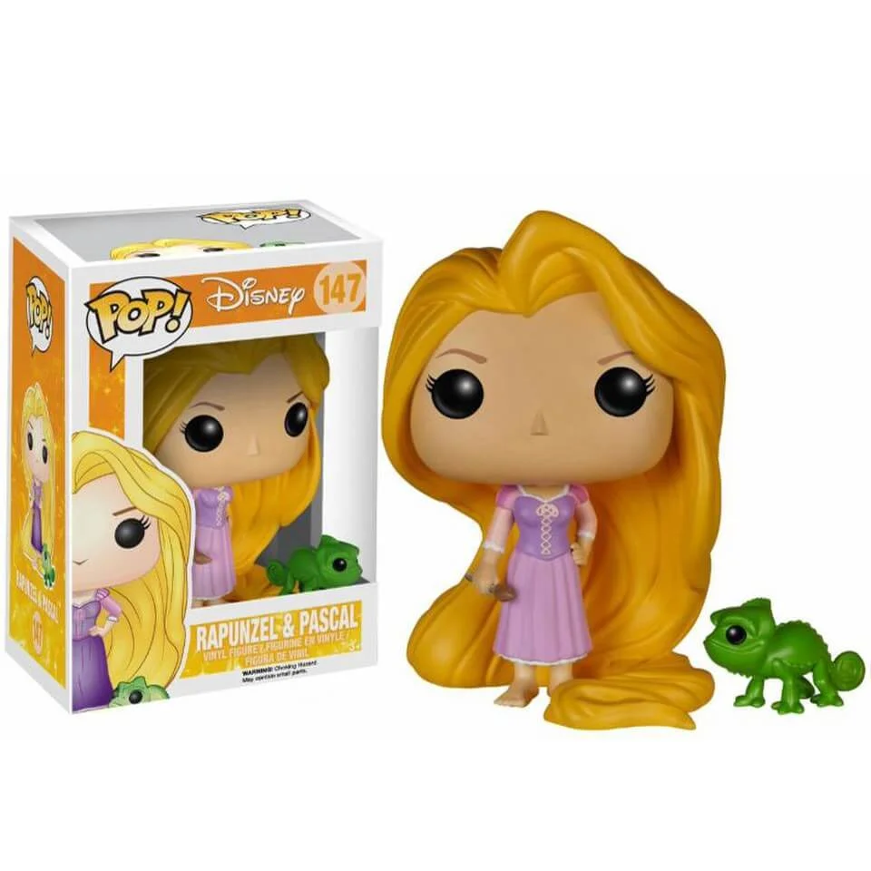 Disney Tangled Rapunzel Funko Pop! Figuur Afbeelding 1
