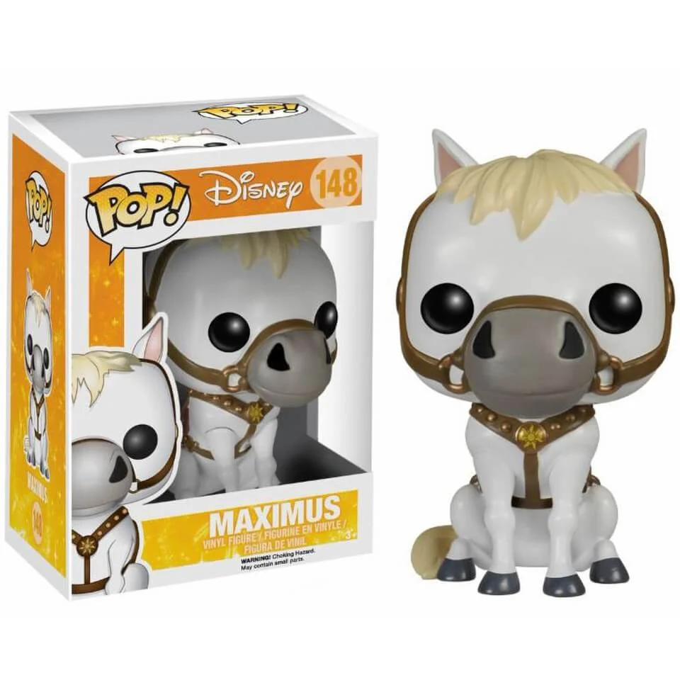 Disney Tangled Maximus Funko Pop! Figuur Afbeelding 1