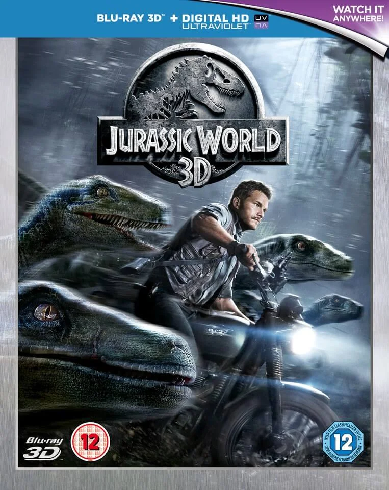 Jurassic World 3D Afbeelding 1